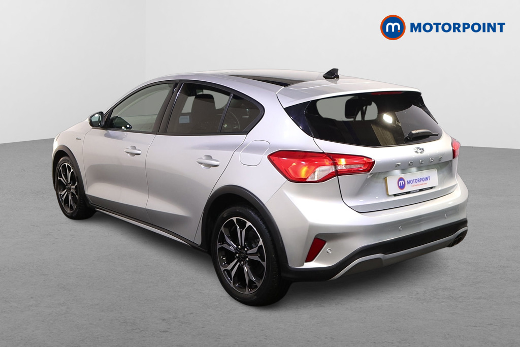 Ford Focus Active X Manual Petrol Hatchback - Stock Number (1608976) - Passenger side rear corner