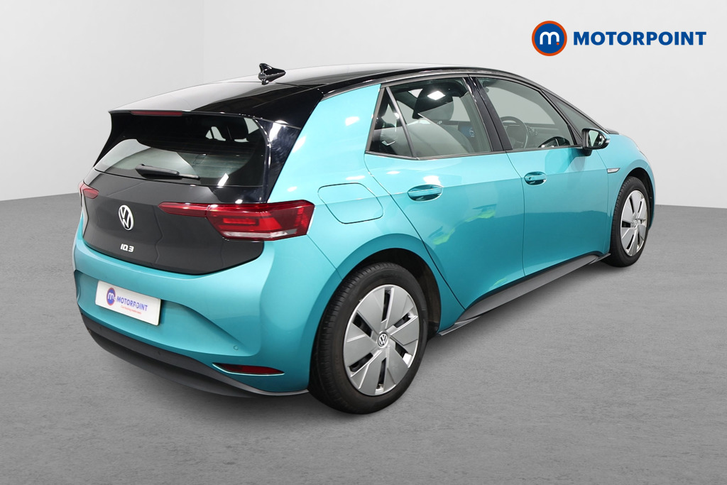Volkswagen Id.3 Life Pro Automatic Electric Hatchback - Stock Number (1609061) - Drivers side rear corner