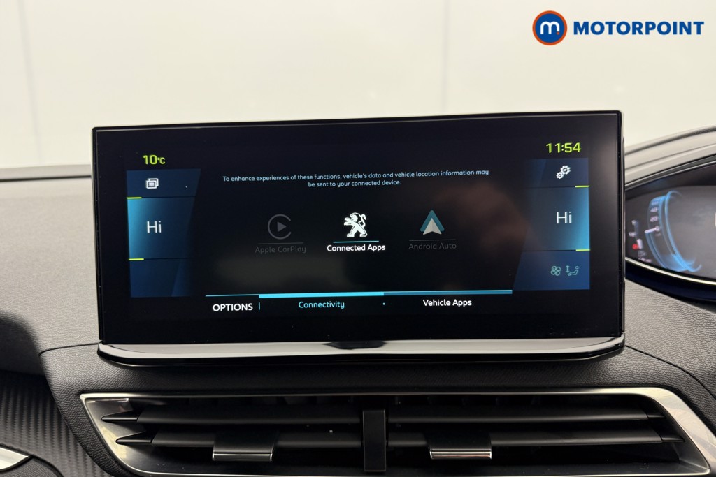 Peugeot 3008 Allure Automatic Petrol Plug-In Hybrid SUV - Stock Number (1609243) - 8th supplementary image