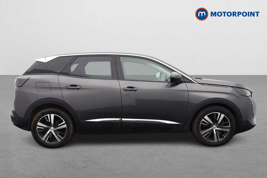 Peugeot 3008 Allure Automatic Petrol Plug-In Hybrid SUV - Stock Number (1609243) - Drivers side