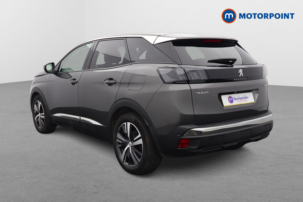 Peugeot 3008 Allure Automatic Petrol Plug-In Hybrid SUV - Stock Number (1609243) - Passenger side rear corner