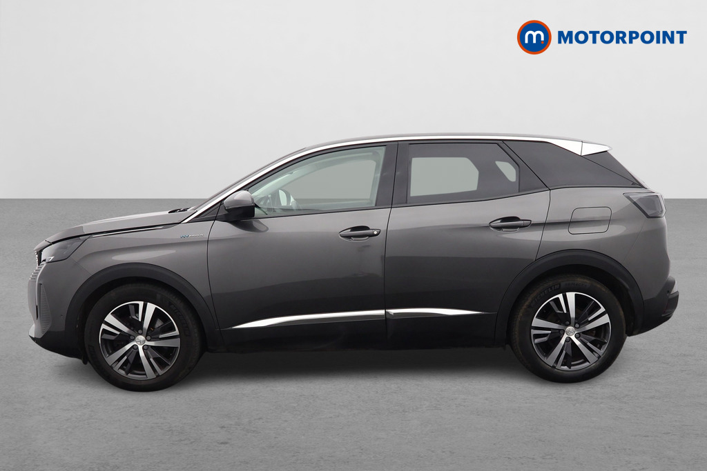 Peugeot 3008 Allure Automatic Petrol Plug-In Hybrid SUV - Stock Number (1609243) - Passenger side