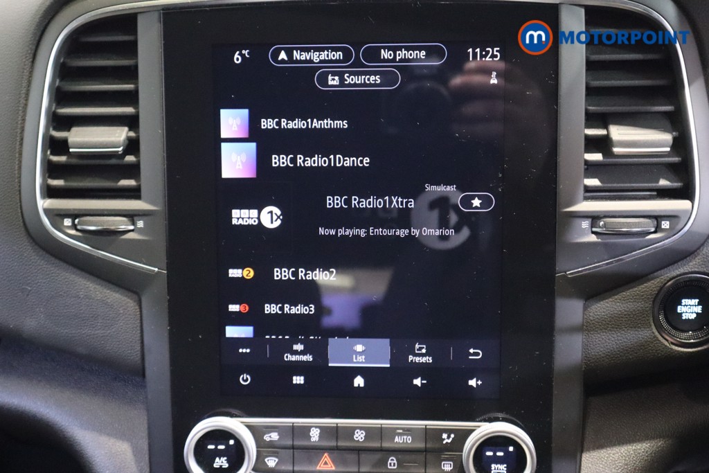 Renault Megane R.S.Line Automatic Petrol Plug-In Hybrid Hatchback - Stock Number (1609293) - 21st supplementary image