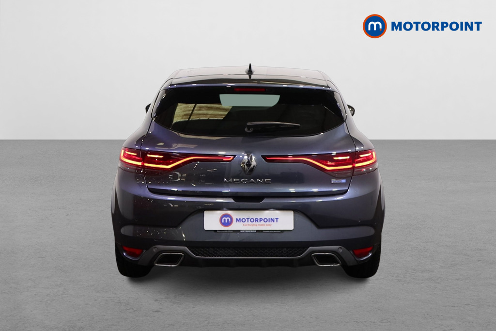 Renault Megane R.S.Line Automatic Petrol Plug-In Hybrid Hatchback - Stock Number (1609293) - Rear bumper