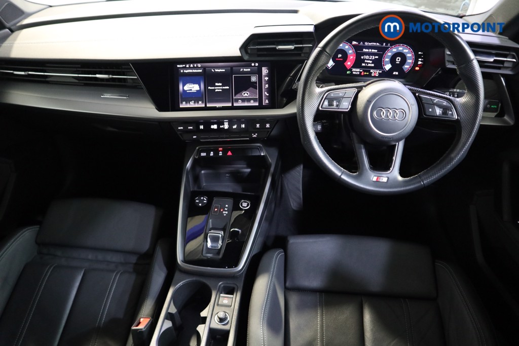 Audi A3 S Line Automatic Petrol Hatchback - Stock Number (1609907) - 1st supplementary image