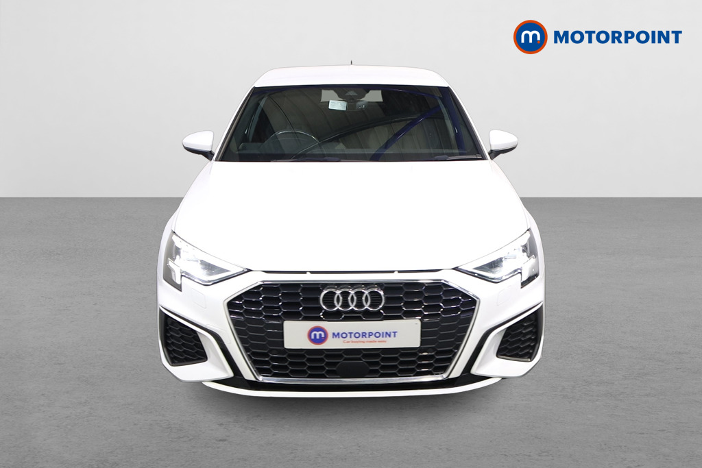 Audi A3 S Line Automatic Petrol Hatchback - Stock Number (1609907) - Front bumper