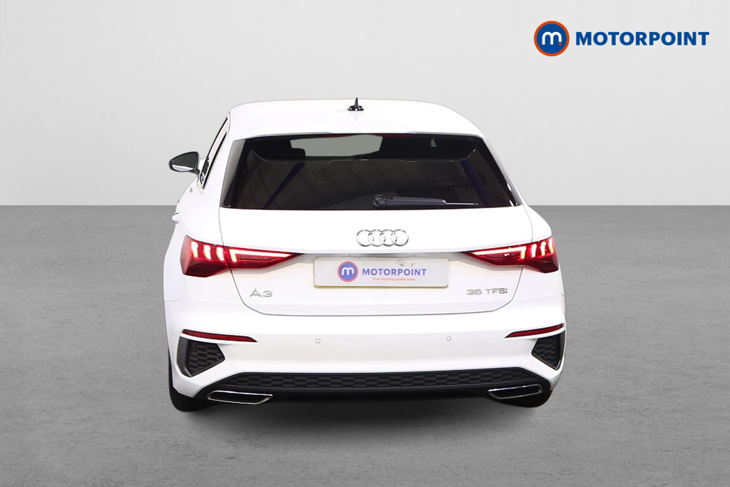 Audi A3 S Line Automatic Petrol Hatchback - Stock Number (1609907) - Rear bumper