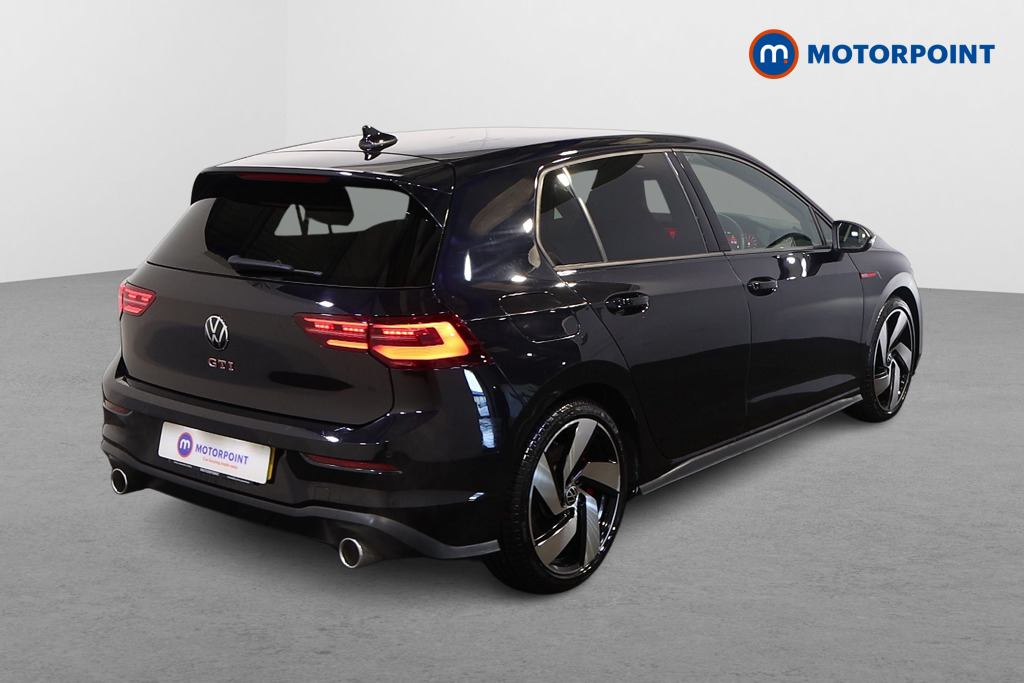 Volkswagen Golf GTI Automatic Petrol Hatchback - Stock Number (1610156) - Drivers side rear corner