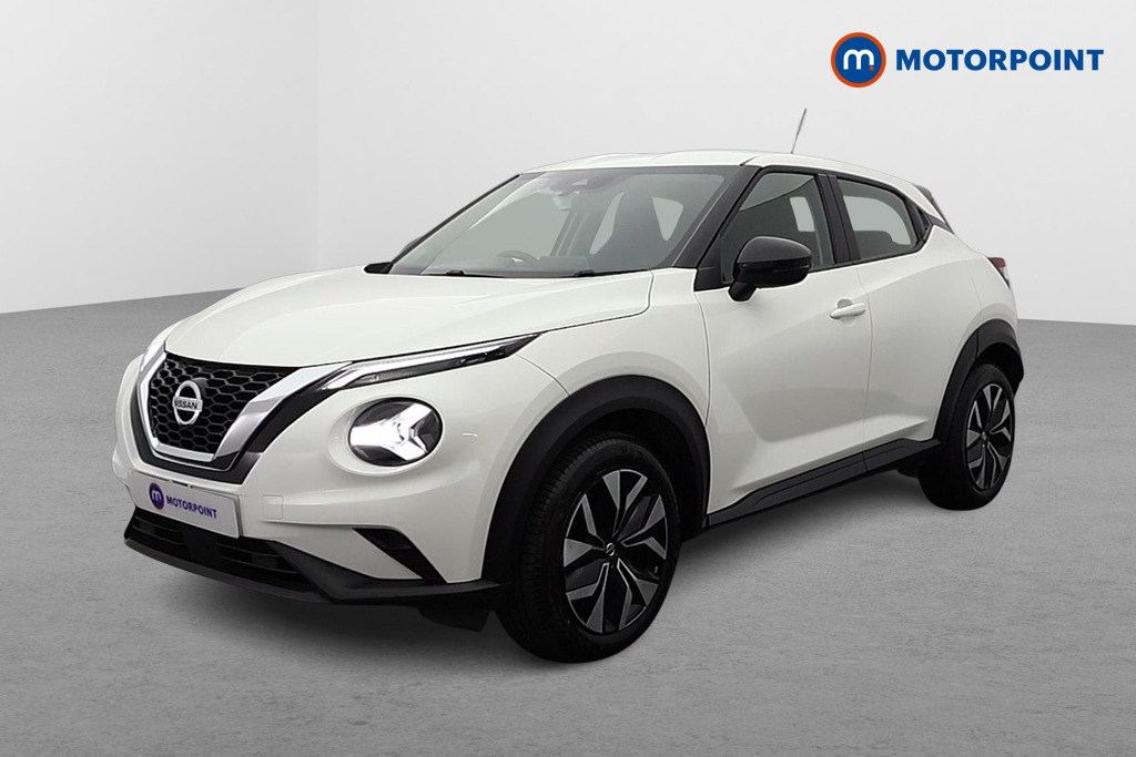 Nissan Juke Acenta Manual Petrol SUV - Stock Number (1610260) - Passenger side front corner