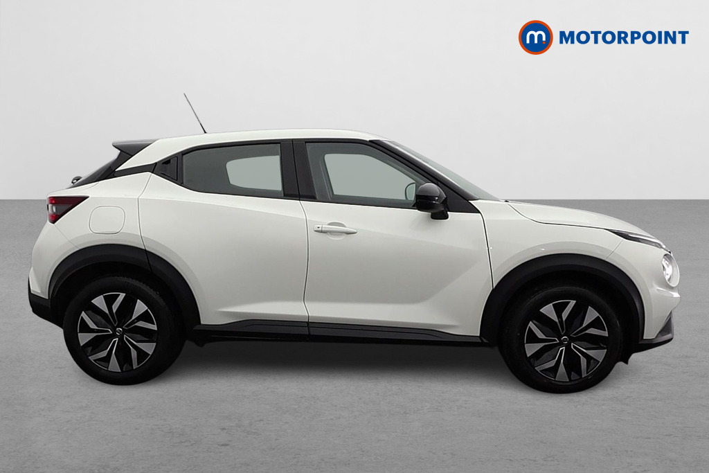 Nissan Juke Acenta Manual Petrol SUV - Stock Number (1610260) - Drivers side