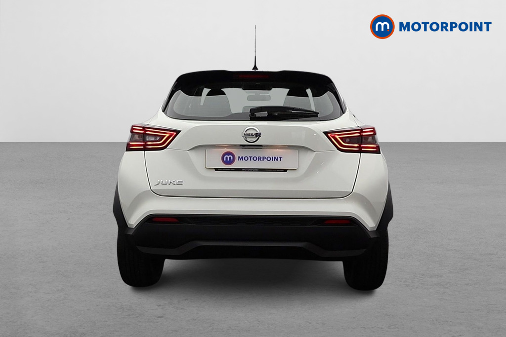 Nissan Juke Acenta Manual Petrol SUV - Stock Number (1610260) - Rear bumper