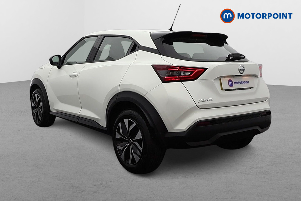 Nissan Juke Acenta Manual Petrol SUV - Stock Number (1610260) - Passenger side rear corner