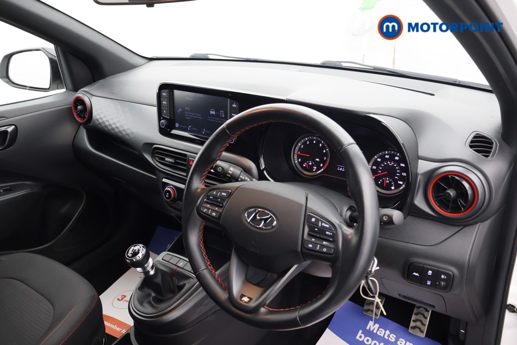 Hyundai I10 N Line Manual Petrol Hatchback - Stock Number (1610293) - 13th supplementary image