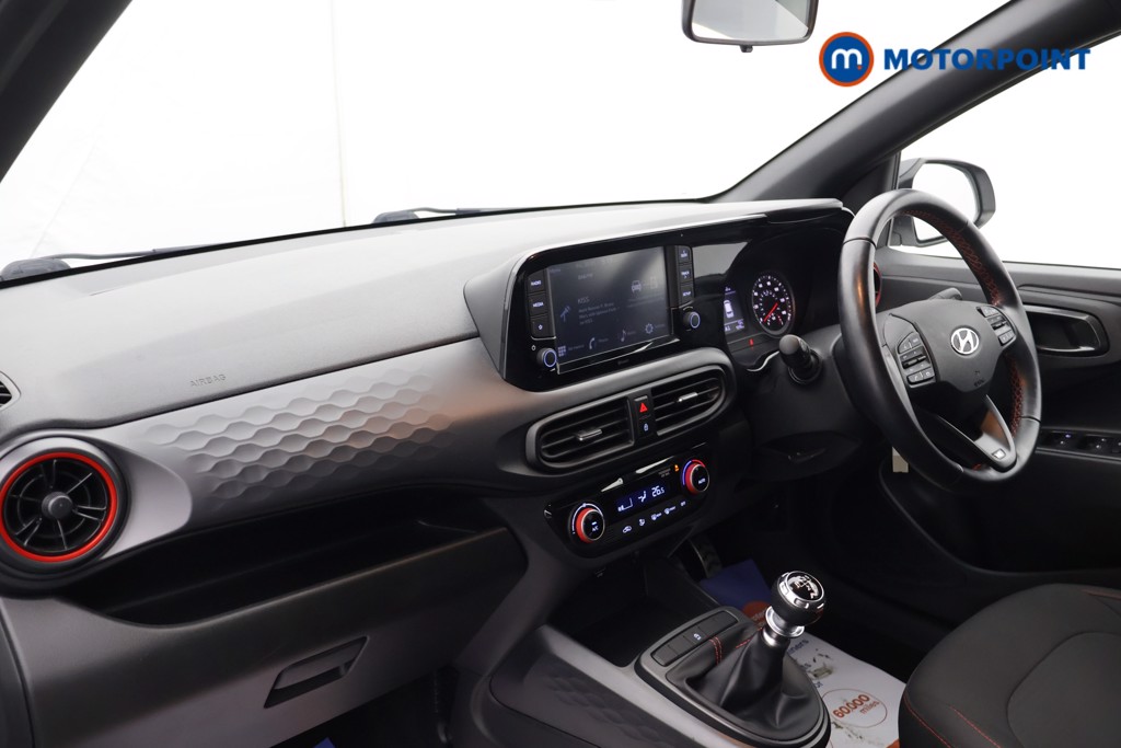 Hyundai I10 N Line Manual Petrol Hatchback - Stock Number (1610293) - 17th supplementary image