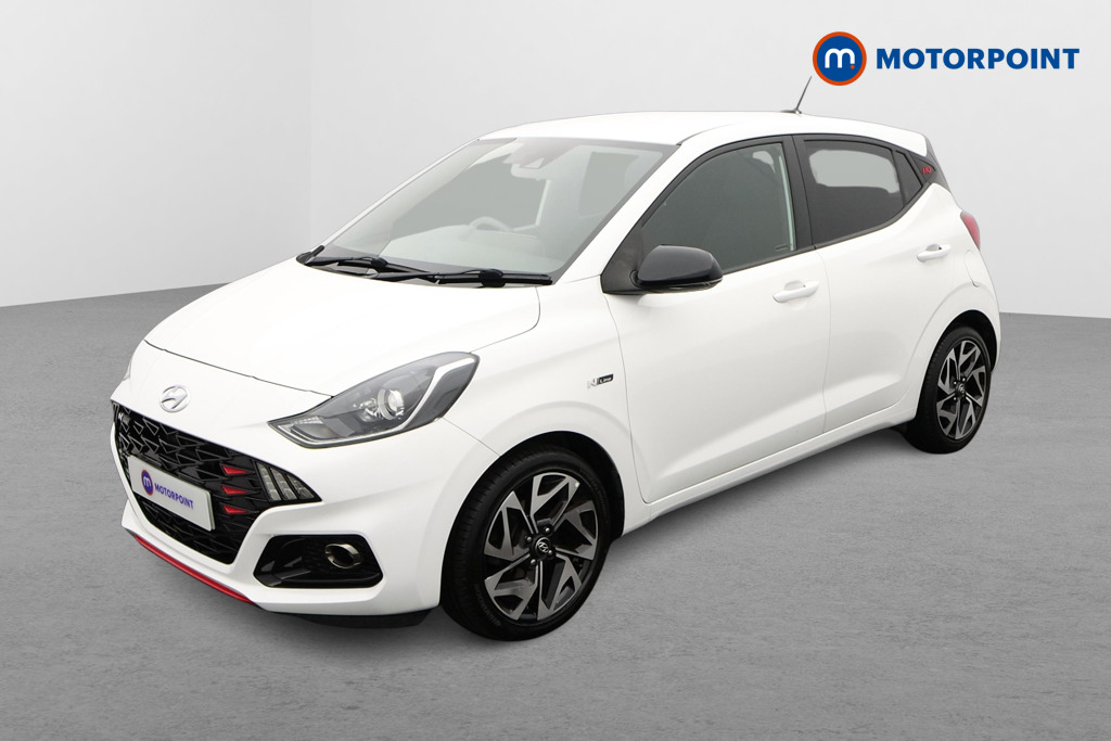 Hyundai I10 N Line Manual Petrol Hatchback - Stock Number (1610293) - Passenger side front corner