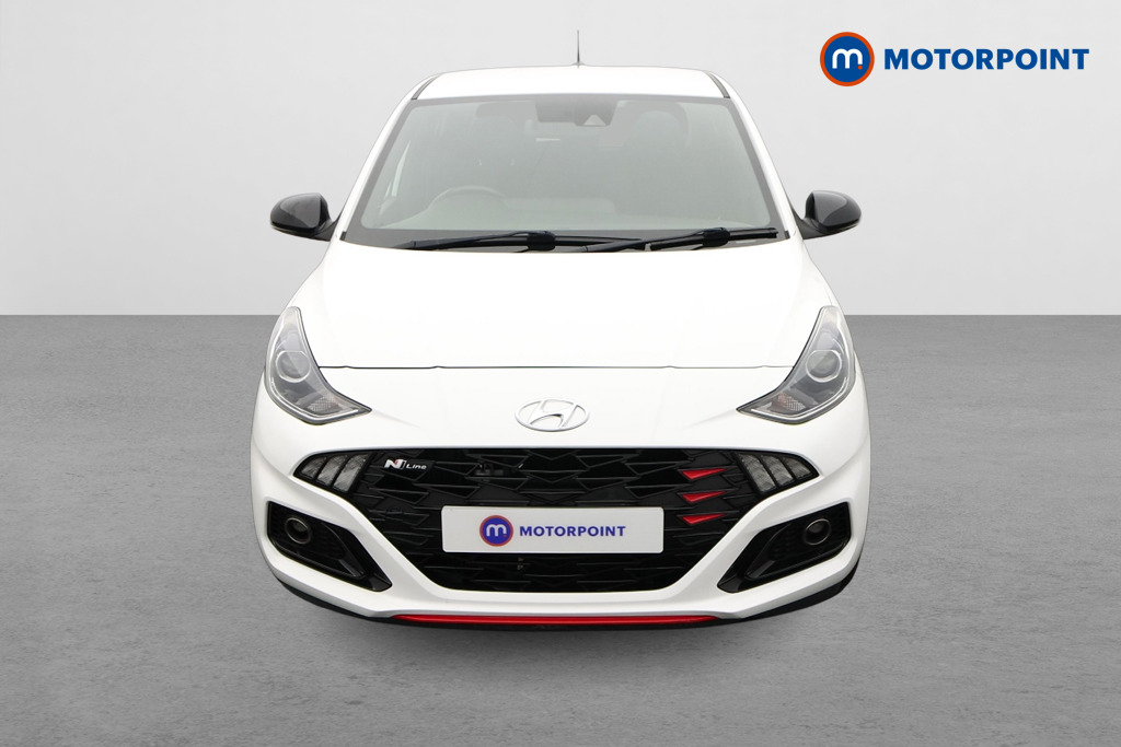 Hyundai I10 N Line Manual Petrol Hatchback - Stock Number (1610293) - Front bumper