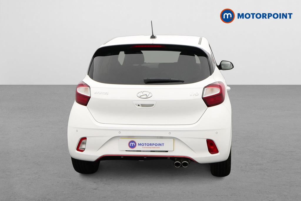 Hyundai I10 N Line Manual Petrol Hatchback - Stock Number (1610293) - Rear bumper