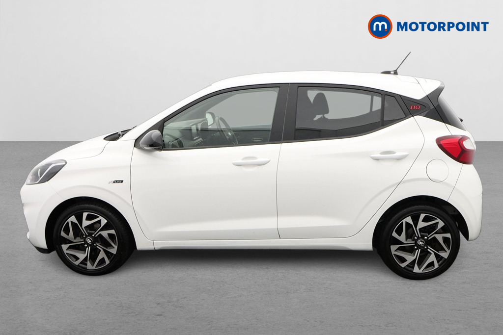 Hyundai I10 N Line Manual Petrol Hatchback - Stock Number (1610293) - Passenger side