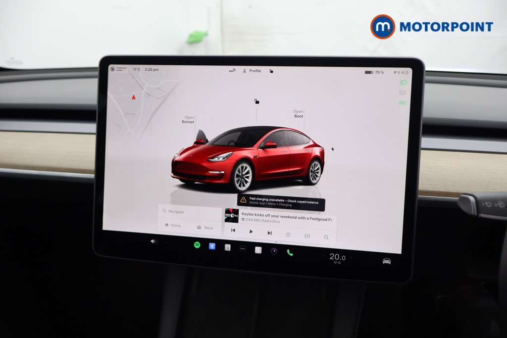 Tesla Model 3 Long Range Automatic Electric Saloon - Stock Number (1610304) - 4th supplementary image