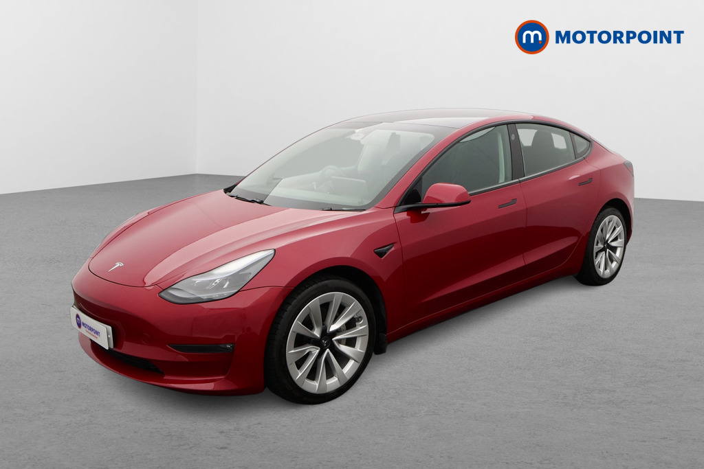 Tesla Model 3 Long Range Automatic Electric Saloon - Stock Number (1610304) - Passenger side front corner