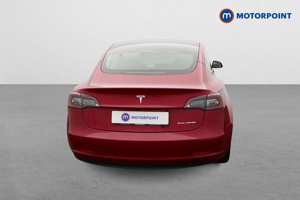 Tesla Model 3 Long Range Automatic Electric Saloon - Stock Number (1610304) - Rear bumper