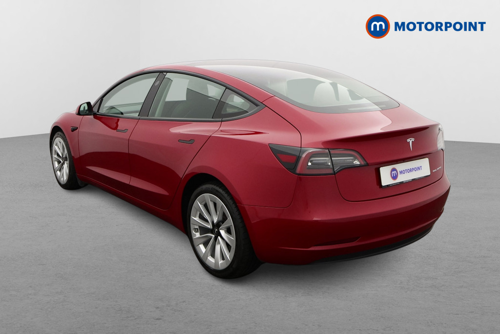Tesla Model 3 Long Range Automatic Electric Saloon - Stock Number (1610304) - Passenger side rear corner