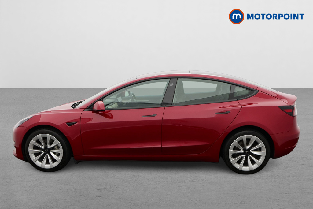 Tesla Model 3 Long Range Automatic Electric Saloon - Stock Number (1610304) - Passenger side