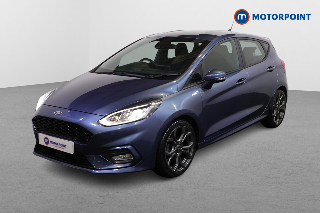 Ford Fiesta St-Line Manual Petrol Hatchback - Stock Number (1610317) - Passenger side front corner