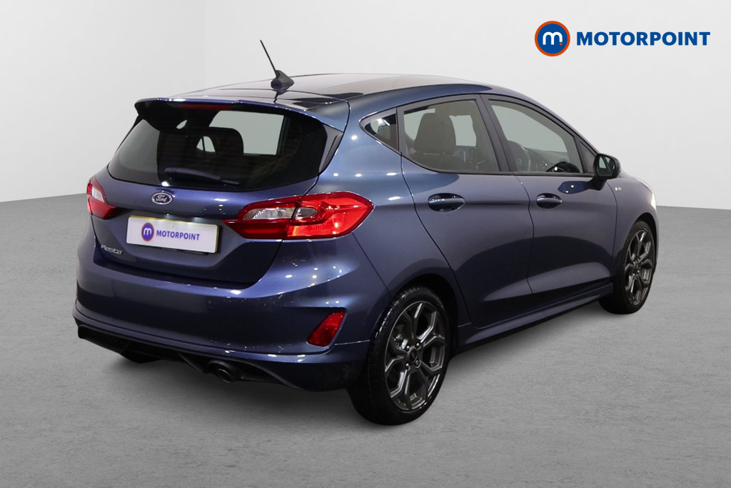 Ford Fiesta St-Line Manual Petrol Hatchback - Stock Number (1610317) - Drivers side rear corner