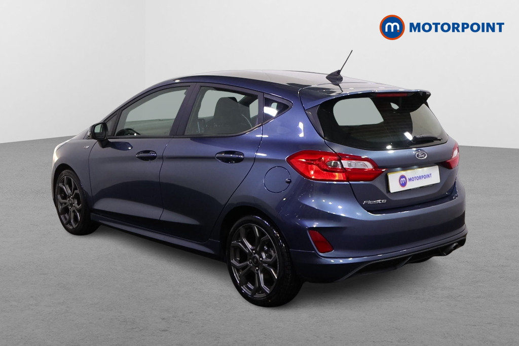 Ford Fiesta St-Line Manual Petrol Hatchback - Stock Number (1610317) - Passenger side rear corner