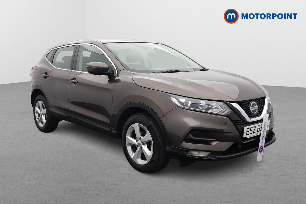 Nissan Qashqai Acenta Premium Manual Petrol SUV - Stock Number (1610321) - Drivers side front corner