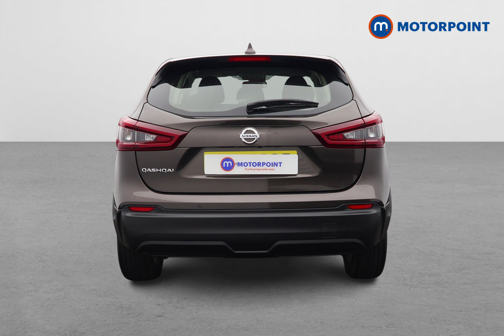 Nissan Qashqai Acenta Premium Manual Petrol SUV - Stock Number (1610321) - Rear bumper