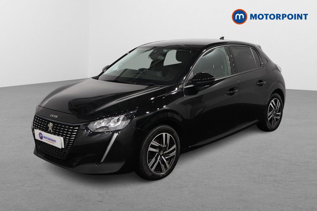 Peugeot 208 Allure Premium Manual Petrol Hatchback - Stock Number (1610361) - Passenger side front corner