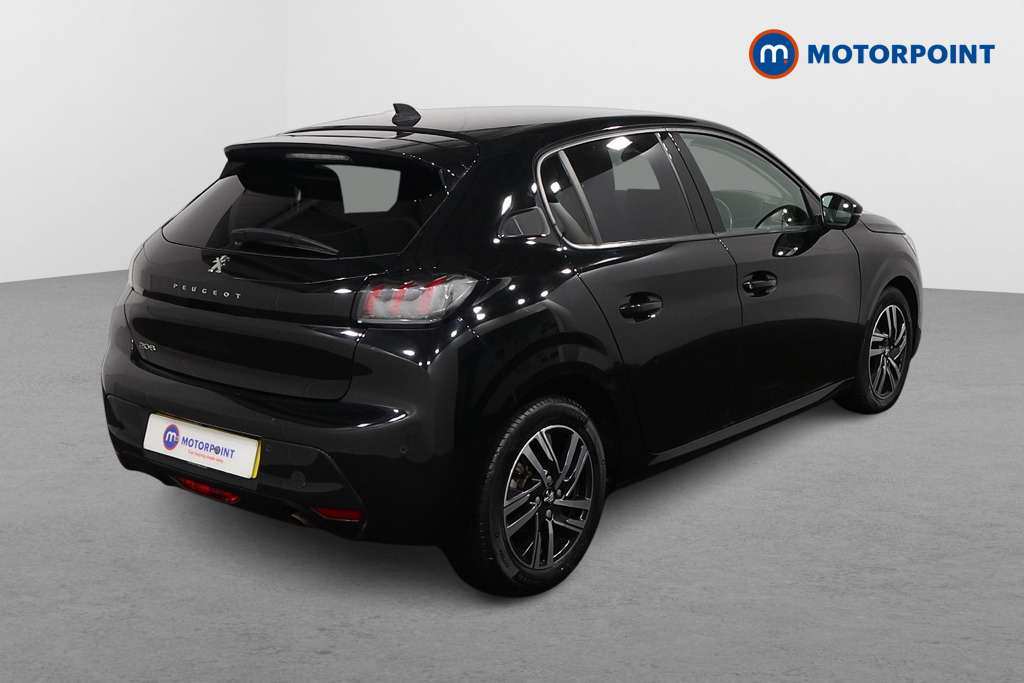 Peugeot 208 Allure Premium Manual Petrol Hatchback - Stock Number (1610361) - Drivers side rear corner