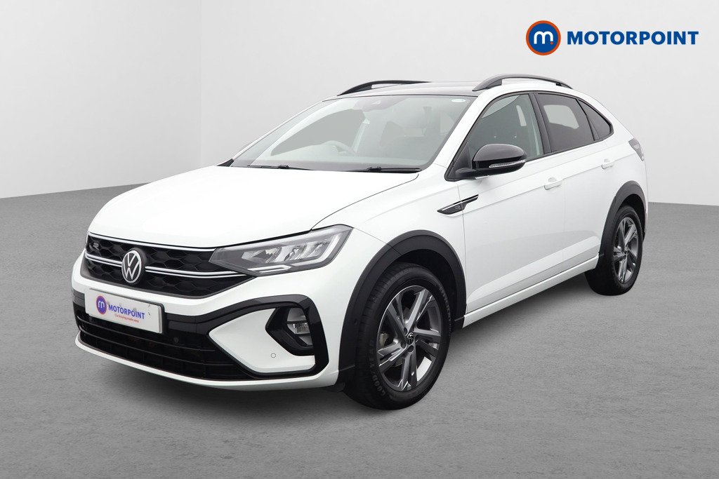 Volkswagen Taigo R-Line Automatic Petrol SUV - Stock Number (1610377) - Passenger side front corner