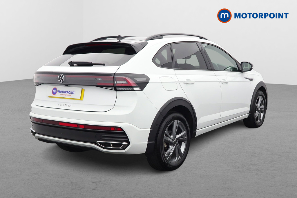 Volkswagen Taigo R-Line Automatic Petrol SUV - Stock Number (1610377) - Drivers side rear corner