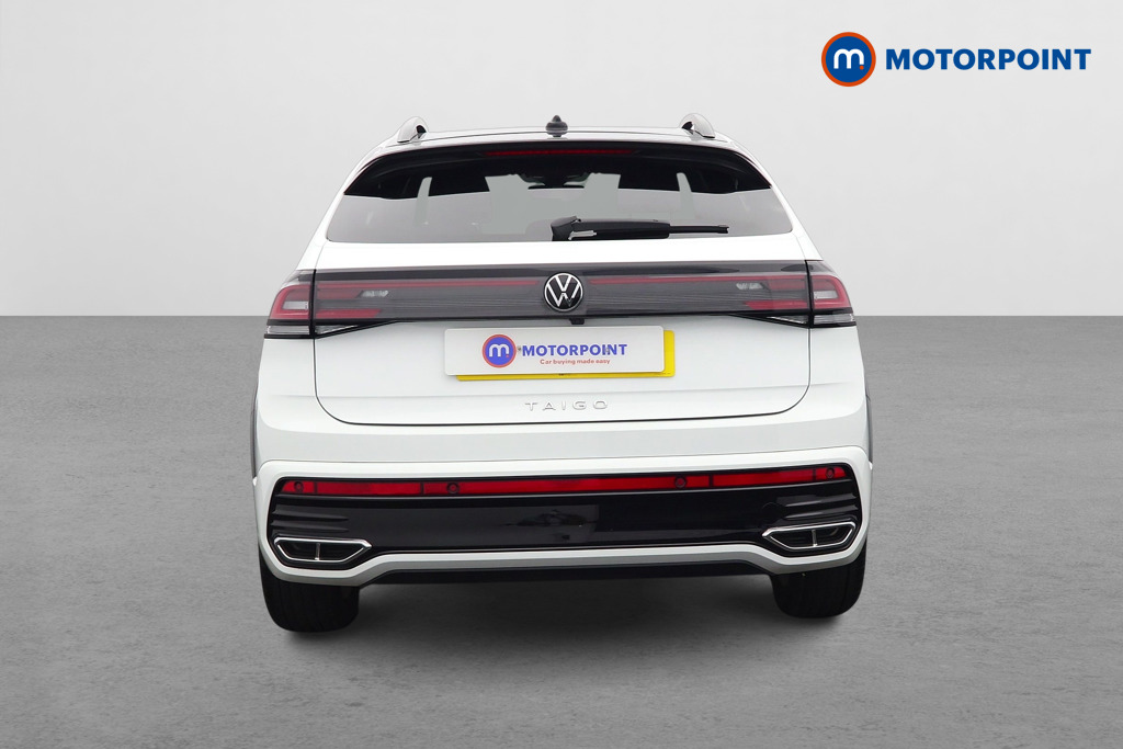 Volkswagen Taigo R-Line Automatic Petrol SUV - Stock Number (1610377) - Rear bumper