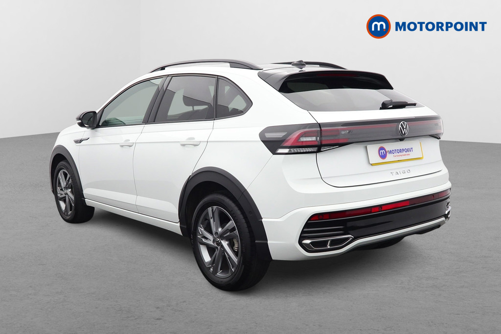 Volkswagen Taigo R-Line Automatic Petrol SUV - Stock Number (1610377) - Passenger side rear corner