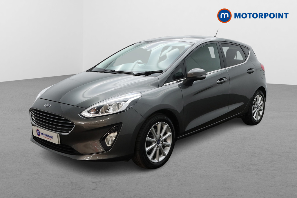 Ford Fiesta Titanium Manual Petrol Hatchback - Stock Number (1610548) - Passenger side front corner