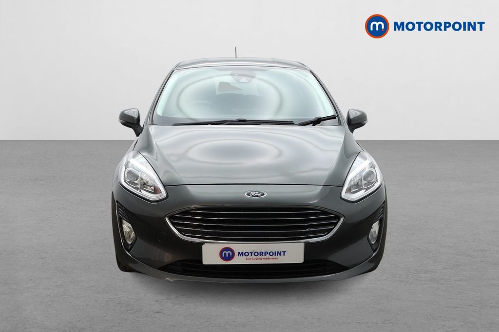 Ford Fiesta Titanium Manual Petrol Hatchback - Stock Number (1610548) - Front bumper