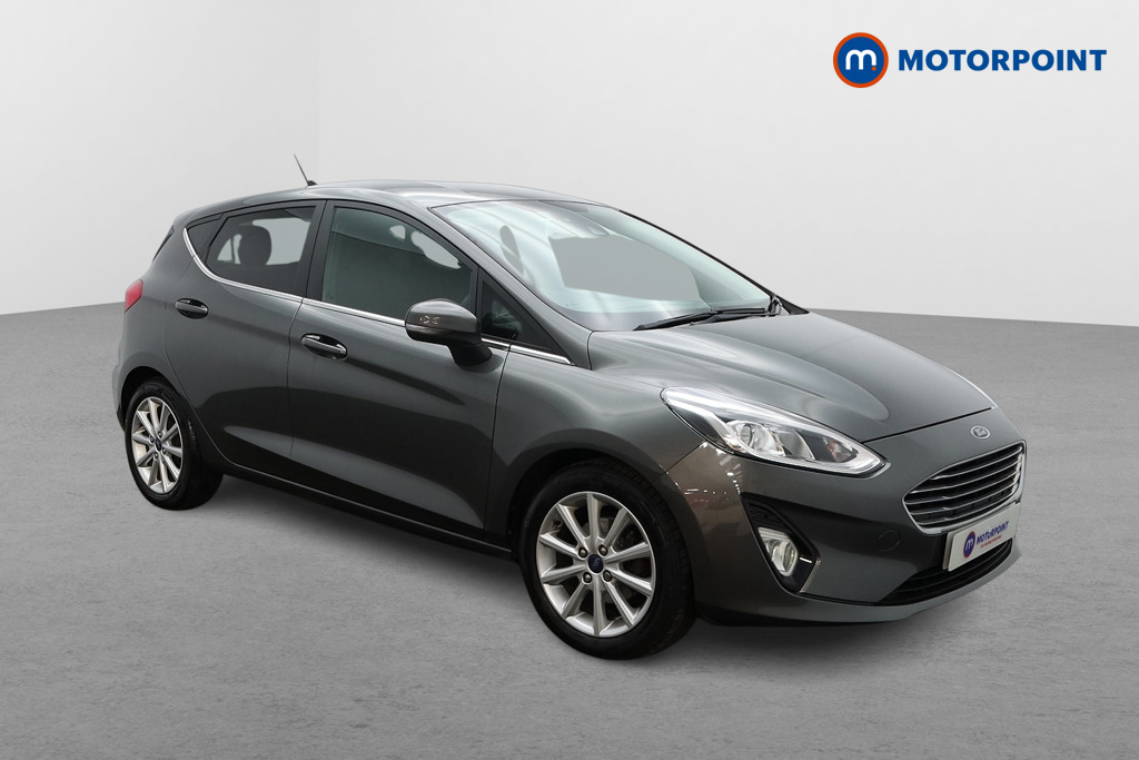 Ford Fiesta Titanium Manual Petrol Hatchback - Stock Number (1610548) - Drivers side front corner