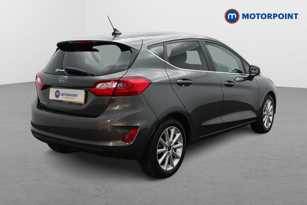 Ford Fiesta Titanium Manual Petrol Hatchback - Stock Number (1610548) - Drivers side rear corner