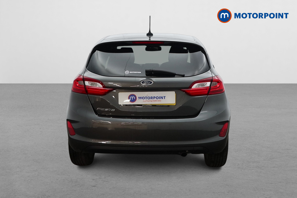 Ford Fiesta Titanium Manual Petrol Hatchback - Stock Number (1610548) - Rear bumper