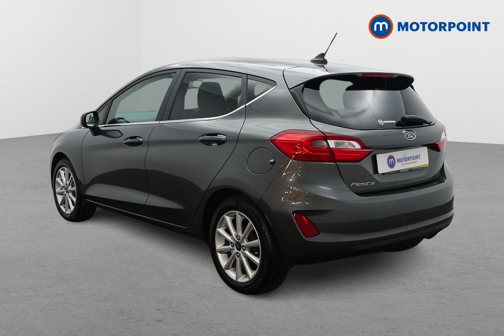 Ford Fiesta Titanium Manual Petrol Hatchback - Stock Number (1610548) - Passenger side rear corner