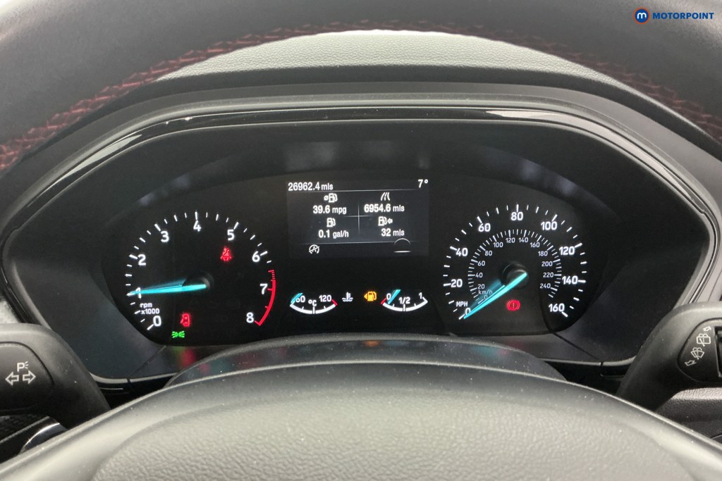 Ford Focus St-Line X Manual Petrol Hatchback - Stock Number (1610665) - 10th supplementary image