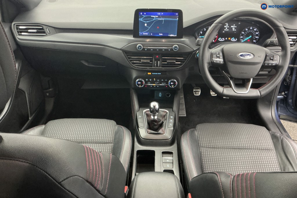 Ford Focus St-Line X Manual Petrol Hatchback - Stock Number (1610665) - 12th supplementary image