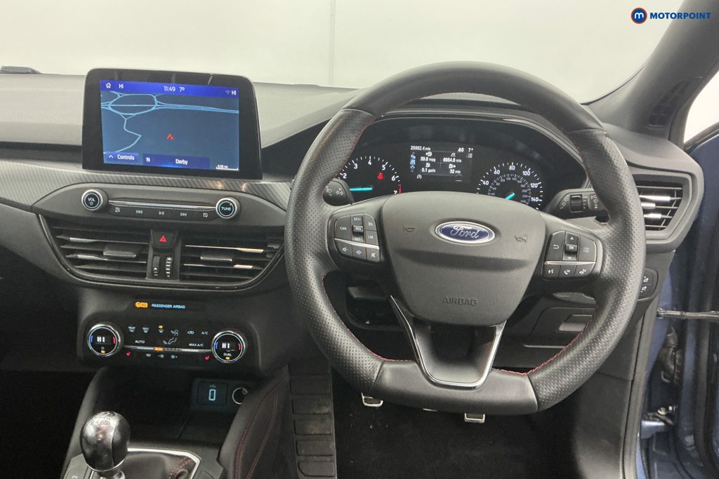 Ford Focus St-Line X Manual Petrol Hatchback - Stock Number (1610665) - 1st supplementary image