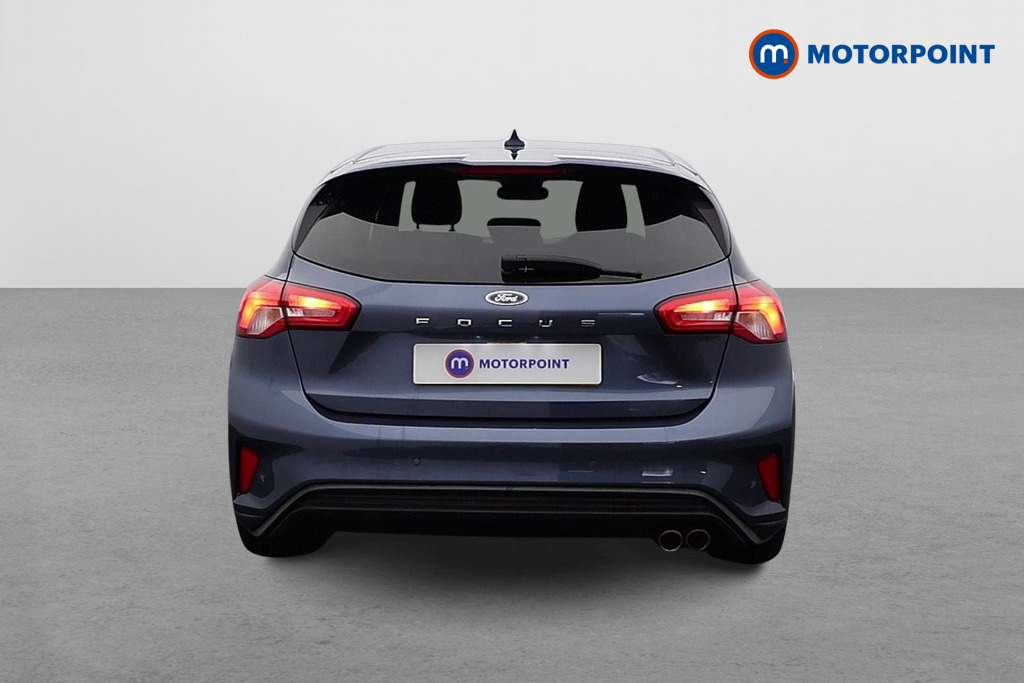 Ford Focus St-Line X Manual Petrol Hatchback - Stock Number (1610665) - Rear bumper