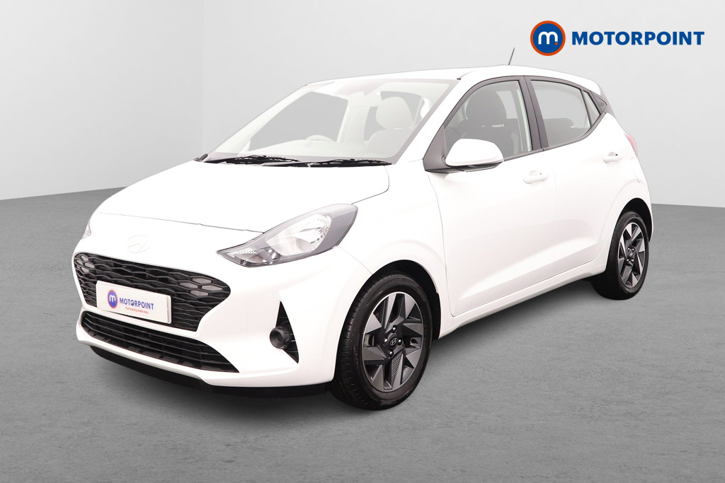 Hyundai I10 Advance Automatic Petrol Hatchback - Stock Number (1610677) - Passenger side front corner
