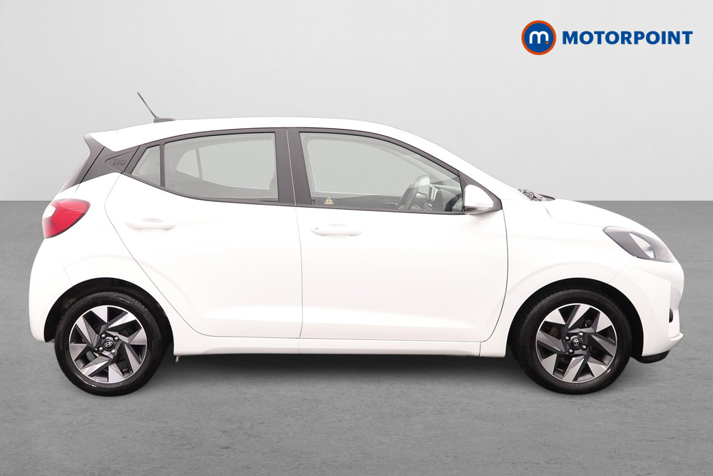 Hyundai I10 Advance Automatic Petrol Hatchback - Stock Number (1610677) - Drivers side